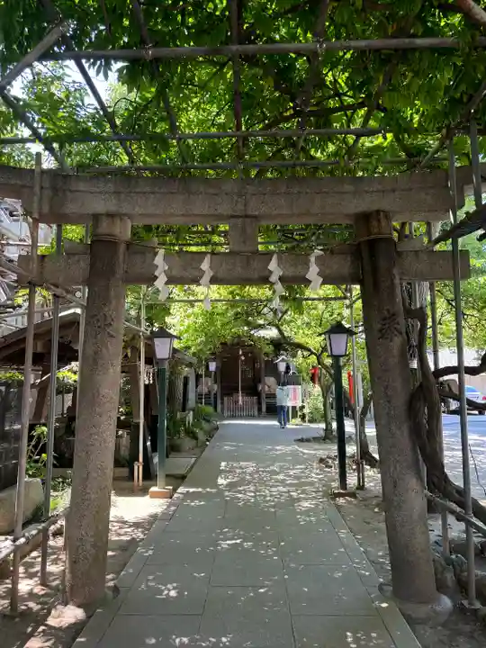 千住本氷川神社(東京都)