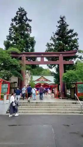 宮城縣護國神社の鳥居
