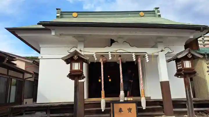 田中稲荷神社(福島県)