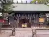 伊勢神社の本殿・本堂