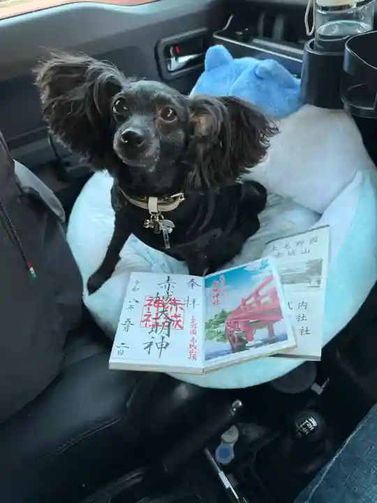 赤城神社の御朱印