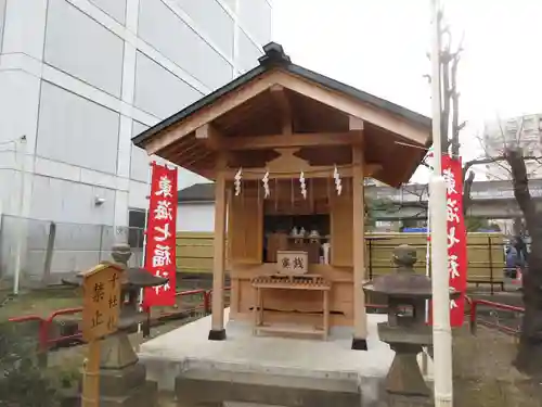 磐井神社の末社・摂社