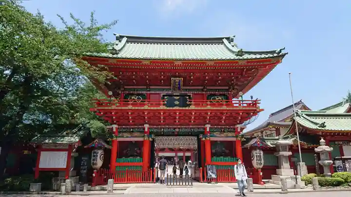 神田神社(神田明神)の山門・神門