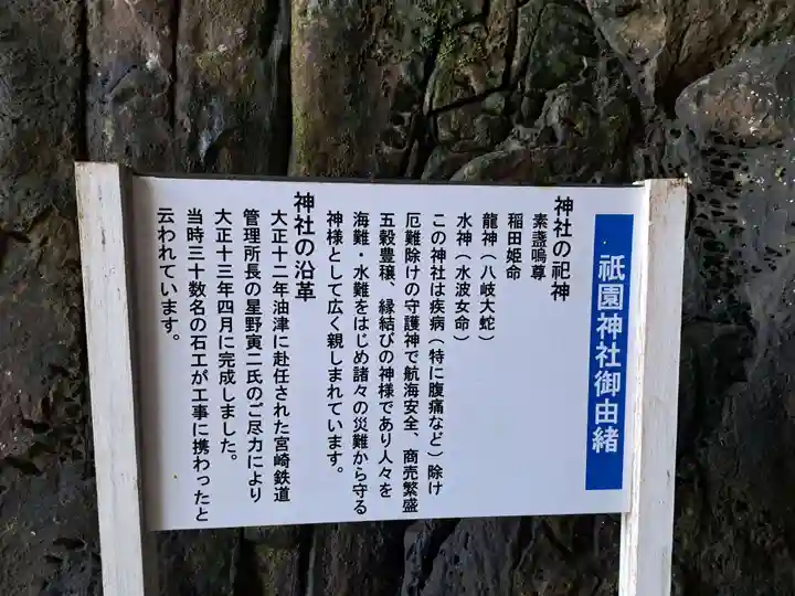 祇園神社の歴史