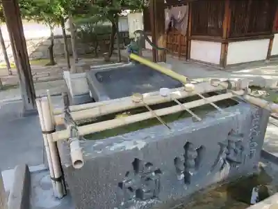 四天王寺庚申堂の手水舎