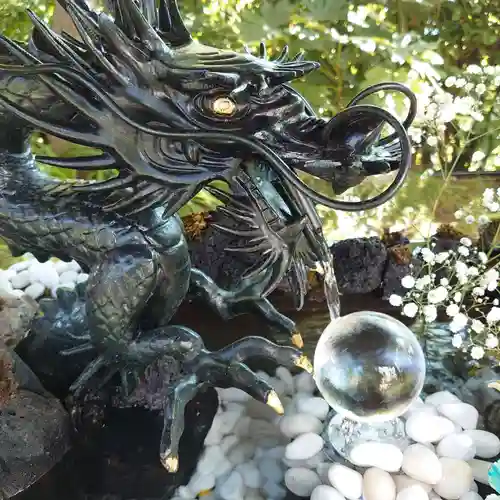 法輪寺の手水舎