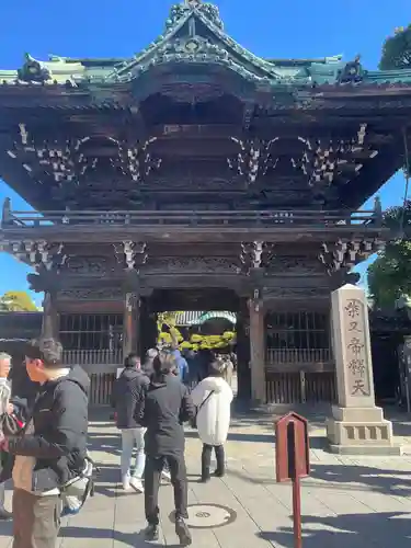 題経寺（柴又帝釈天）(東京都)