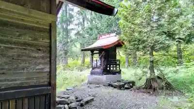 豊田八幡神社の本殿・本堂
