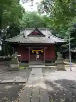 中氷川神社の本殿・本堂