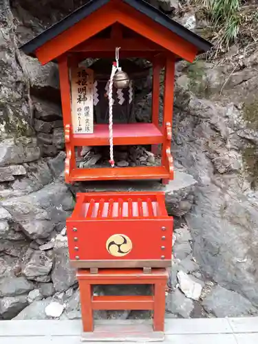 神橋(二荒山神社)の末社