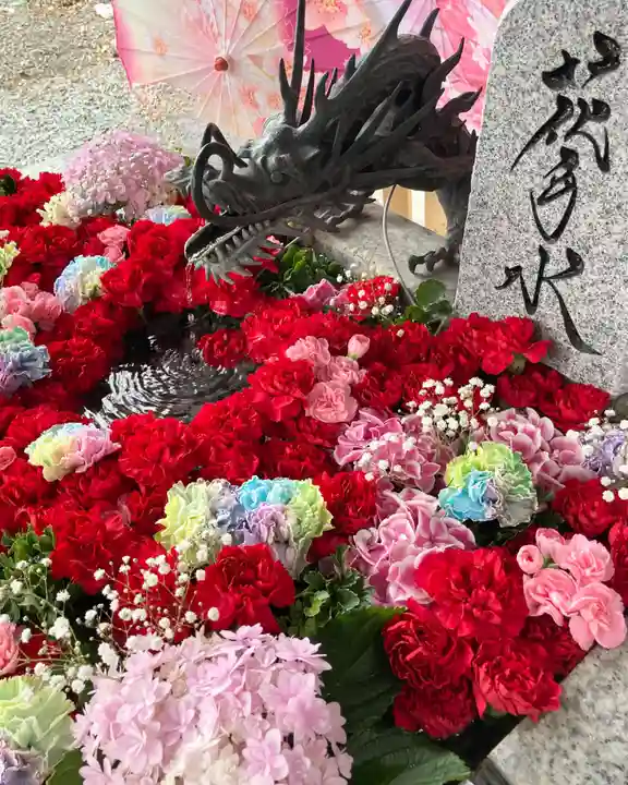 札幌諏訪神社の手水舎