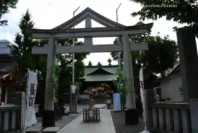 お三の宮日枝神社(神奈川県)