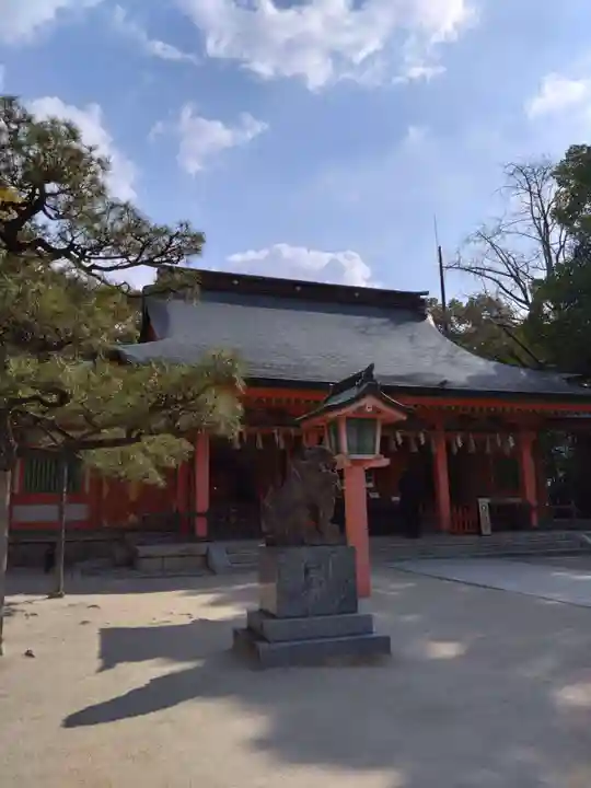 住吉神社の本殿・本堂