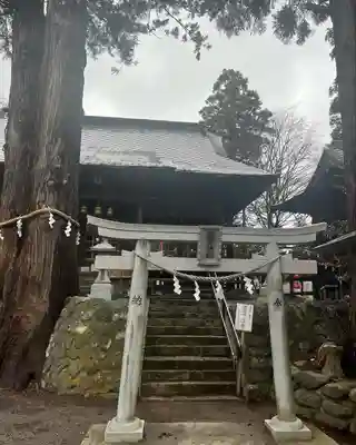 高司神社〜むすびの神の鎮まる社〜(福島県)