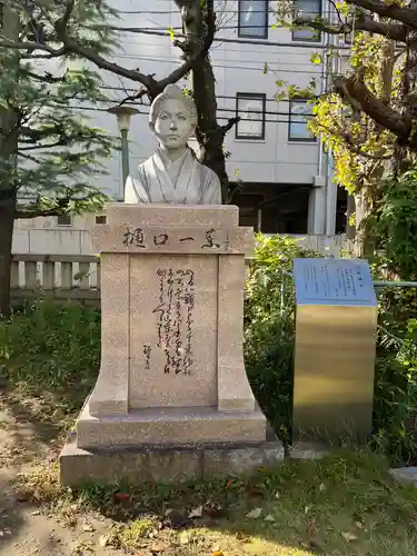 千束稲荷神社の像