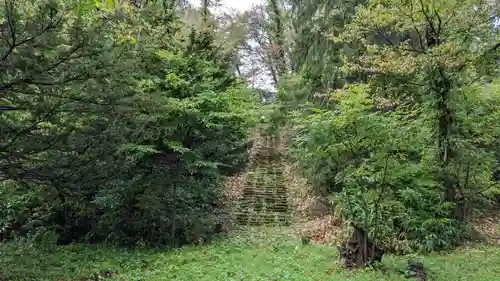 黄金神社の景色