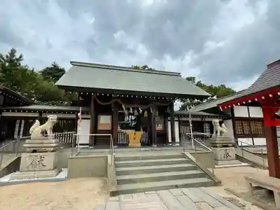 嚴島神社の本殿・本堂