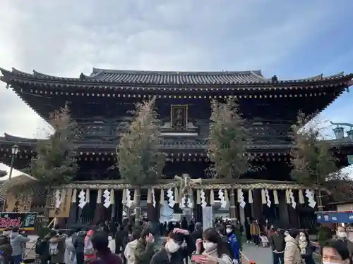 川崎大師（平間寺）の山門・神門