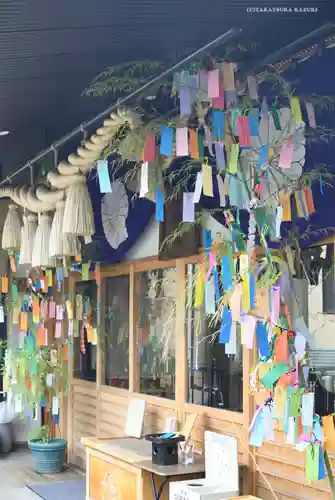 菊名神社の本殿・本堂
