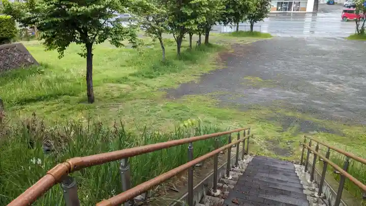 北見神社の周辺