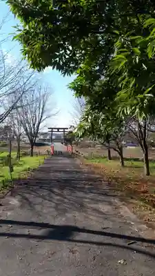 厚真神社の周辺