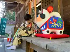 滑川神社 - 仕事と子どもの守り神の七五三参