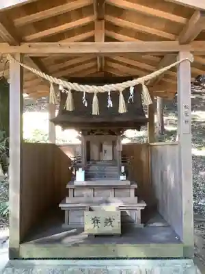 五社神社の末社・摂社