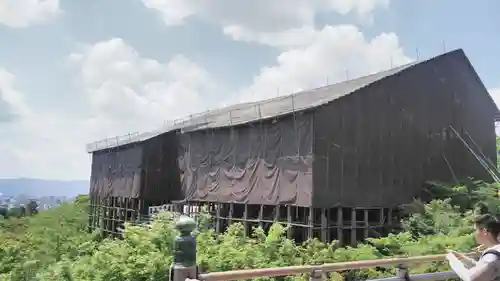 清水寺の本殿・本堂