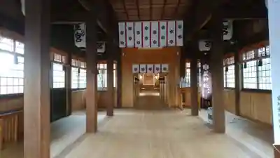 星神社の本殿・本堂
