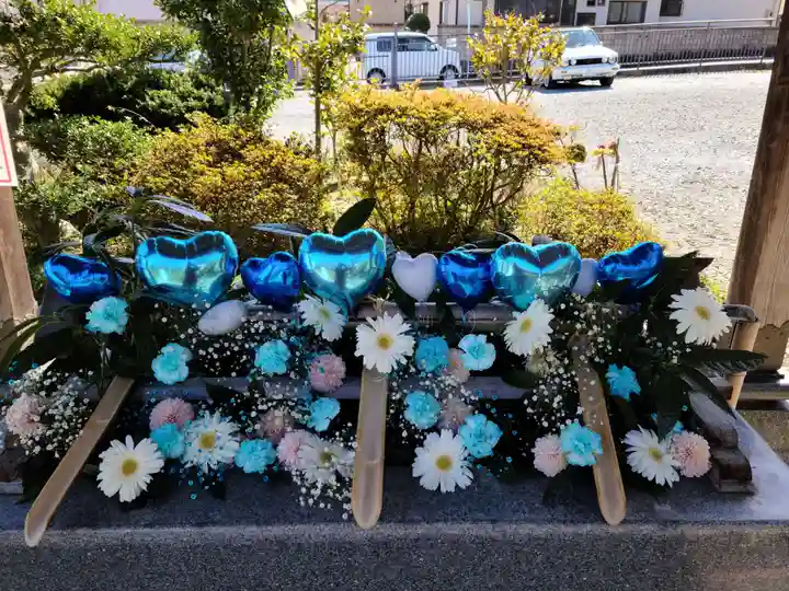豊景神社の手水舎
