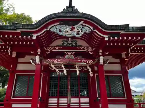 大山祇神社の本殿