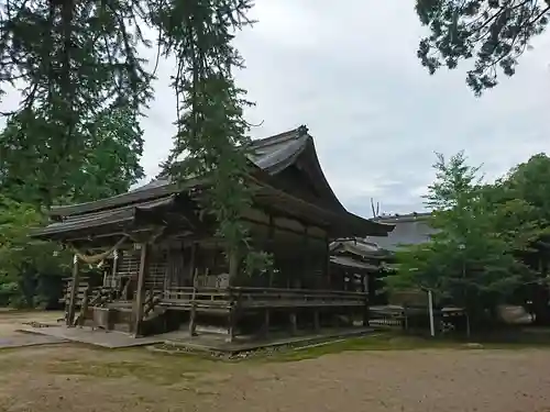 出石神社の本殿・本堂