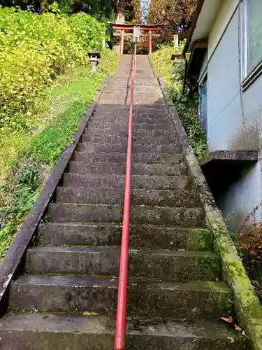 絵馬ヶ沢稲荷大明神のその他建物