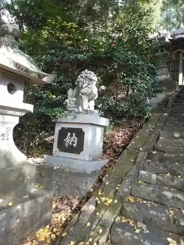 杵築社の狛犬