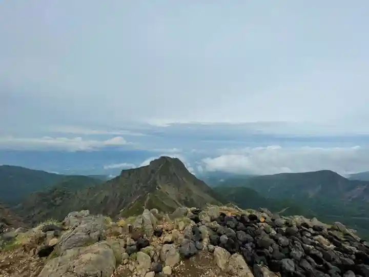赤岳神社の景色