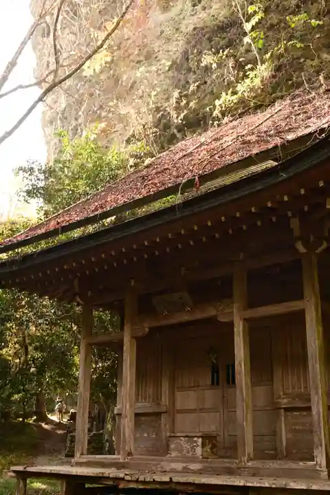 古岩屋不動尊(愛媛県)