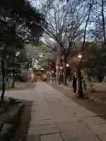 赤坂氷川神社のその他建物