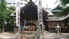 波除神社（波除稲荷神社）の本殿