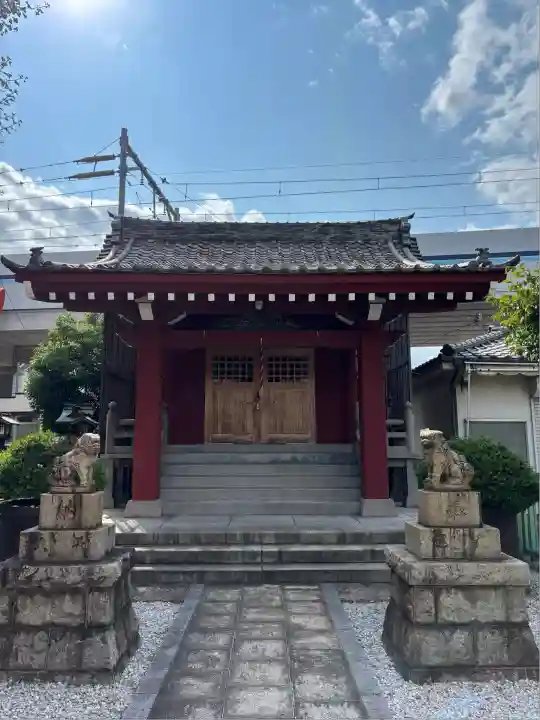 仲六郷熊野神社(東京都)