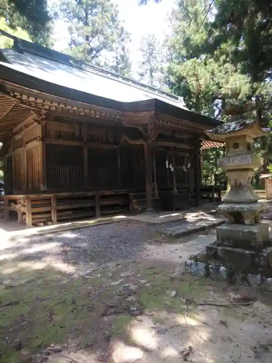 鹿島大神宮の本殿・本堂