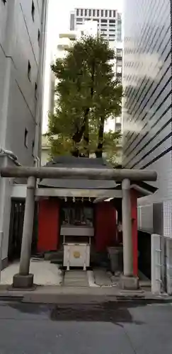 大原稲荷神社の鳥居