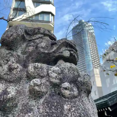 乃木神社の狛犬