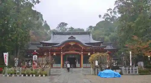 長岡天満宮の本殿・本堂