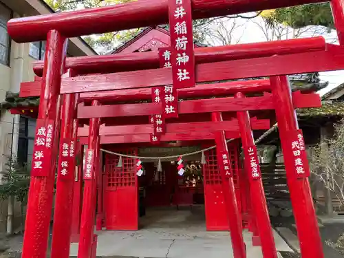 青井阿蘇神社の末社・摂社
