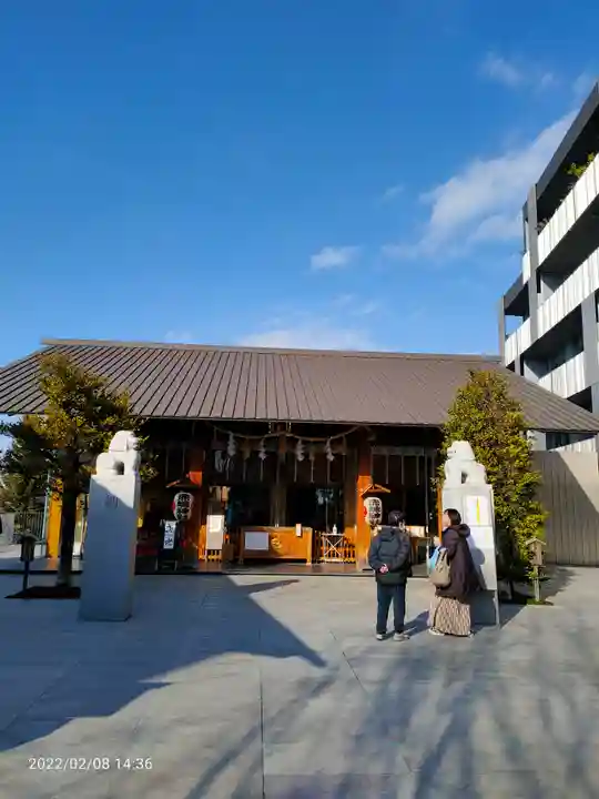 赤城神社の本殿・本堂