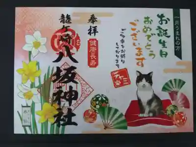 龍ケ崎八坂神社の御朱印