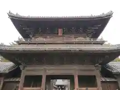 大樹寺（松安院大樹寺）の山門