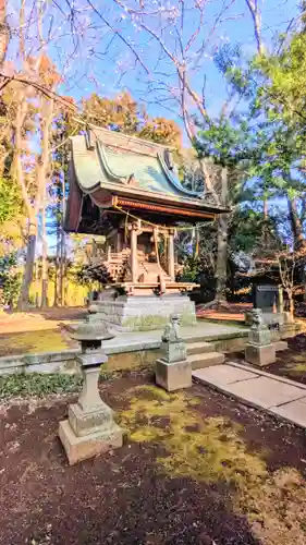 島田大宮神社の本殿・本堂