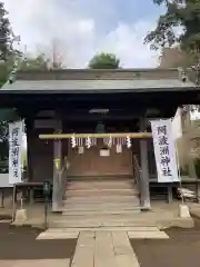 阿波州神社の本殿