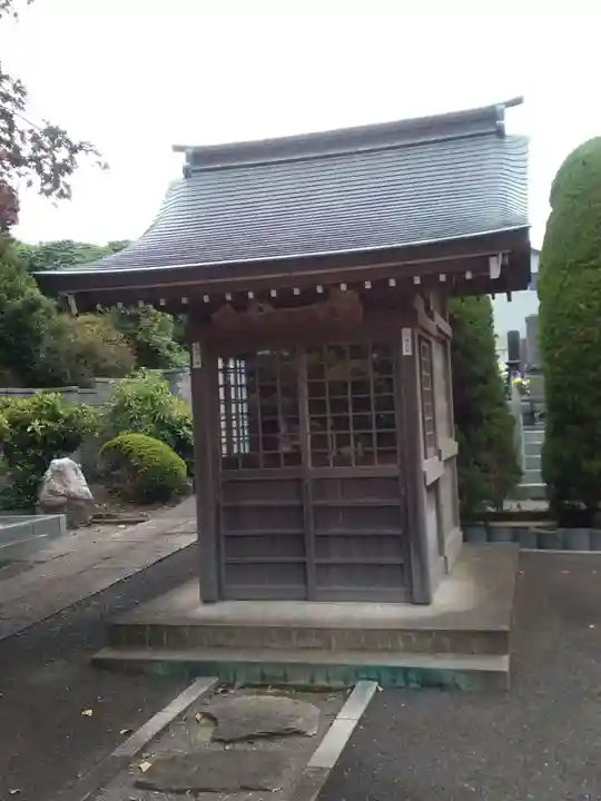 定方寺の末社・摂社